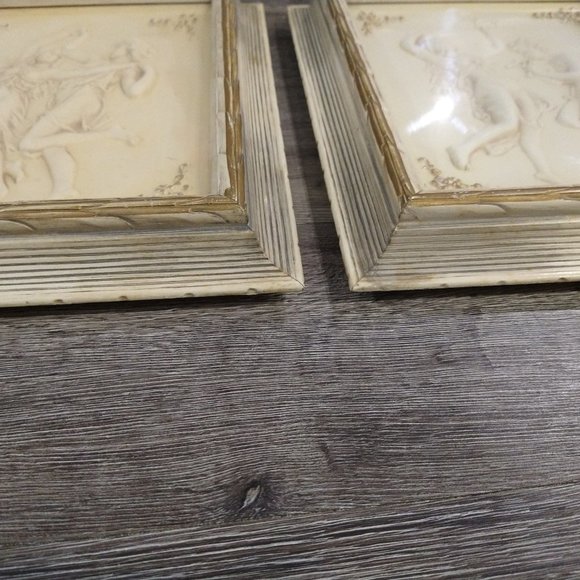 Vintage: Bundle: Two Unique 3D Art Framed - Picture 4 of 7